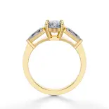 Pierścionek z dużym diamentem 1.3 ct SBPZ_060